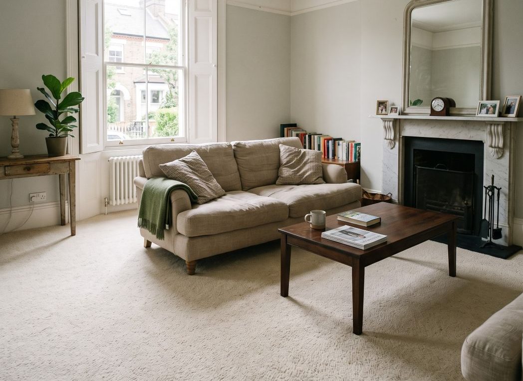 Drying carpet considerations